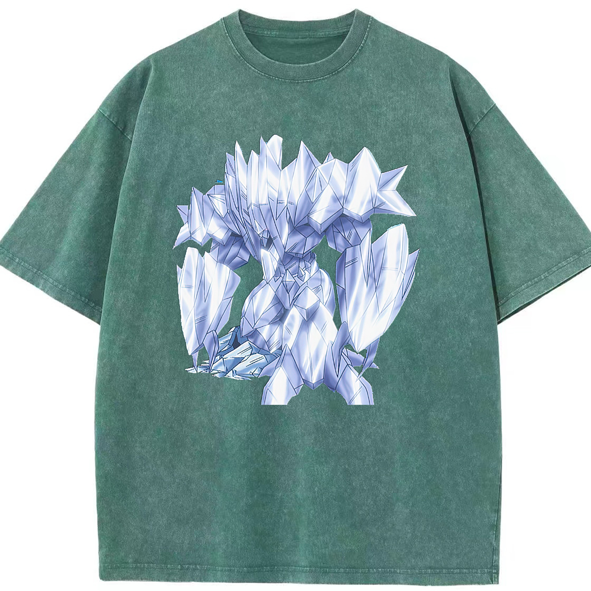 （画像用） 遊☆戯☆王 Yu-Gi-Oh! 綿100% ヴィンテージ風 半袖Tシャツ（フロントプリント）